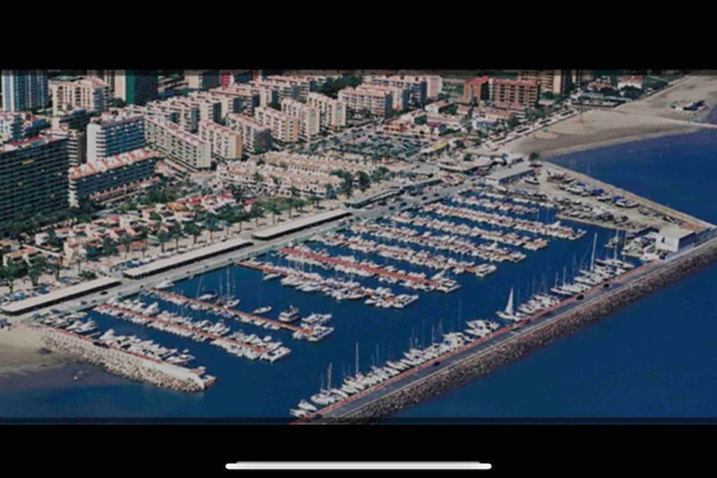 Precioso Apartamento Junto Al Mar La Pobla de Farnals Esterno foto