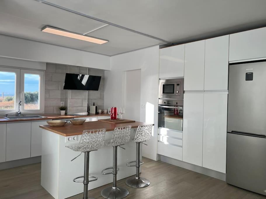 Precioso Apartamento Junto Al Mar La Pobla de Farnals Esterno foto