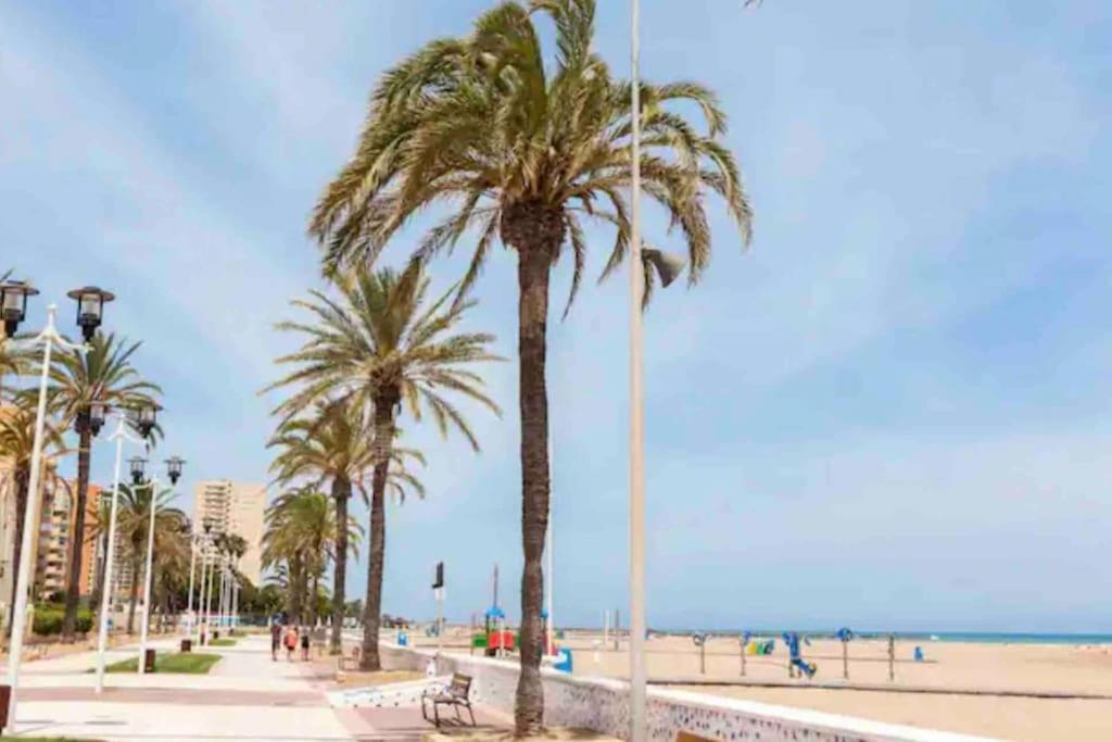 Precioso Apartamento Junto Al Mar La Pobla de Farnals Esterno foto