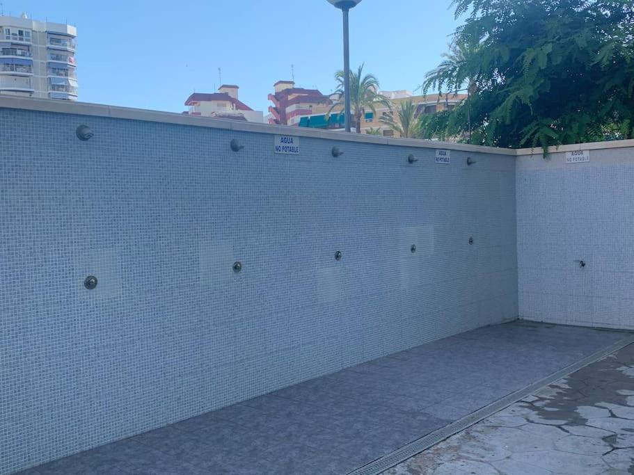 Precioso Apartamento Junto Al Mar La Pobla de Farnals Esterno foto