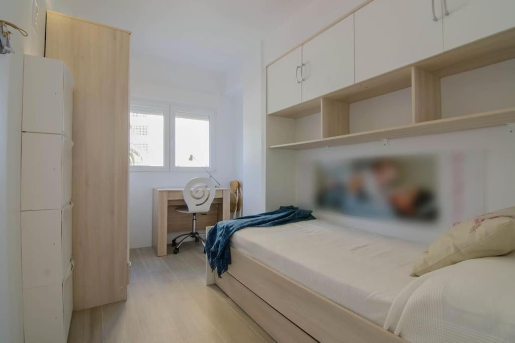 Precioso Apartamento Junto Al Mar La Pobla de Farnals Esterno foto