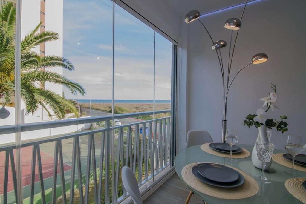 Precioso Apartamento Junto Al Mar La Pobla de Farnals Esterno foto