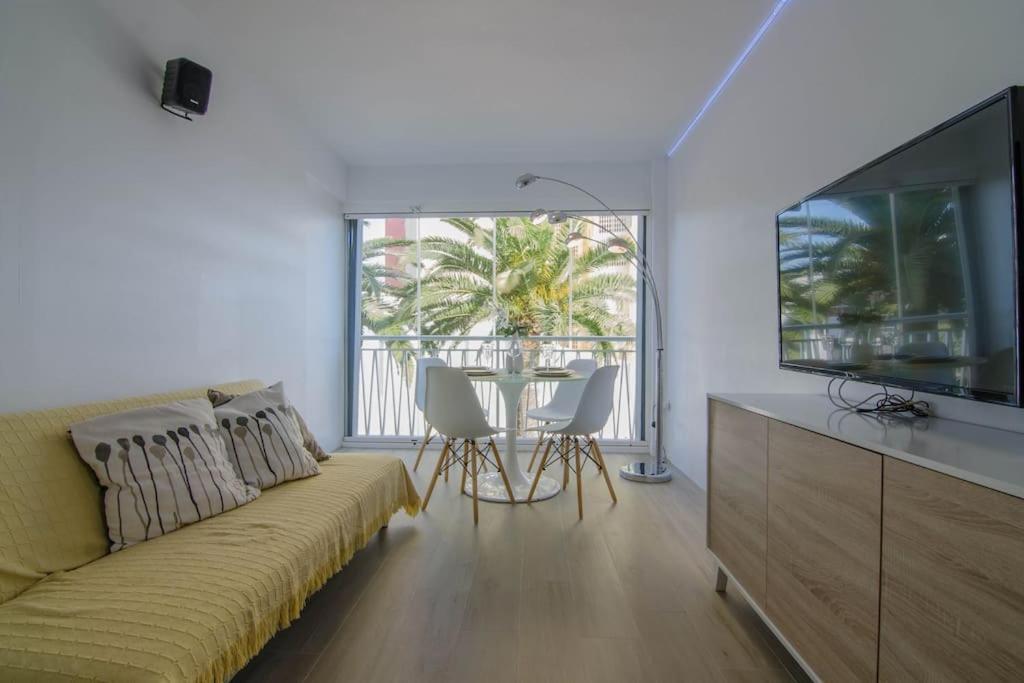 Precioso Apartamento Junto Al Mar La Pobla de Farnals Esterno foto