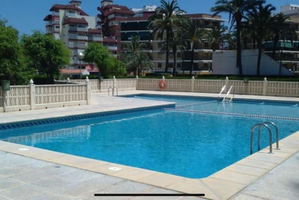 Precioso Apartamento Junto Al Mar La Pobla de Farnals Esterno foto
