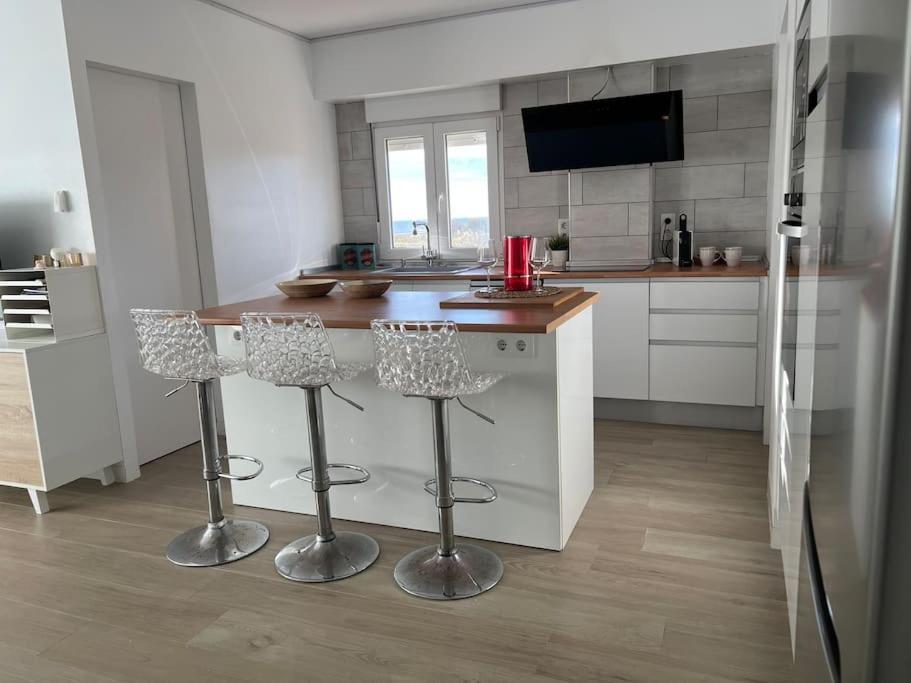 Precioso Apartamento Junto Al Mar La Pobla de Farnals Esterno foto